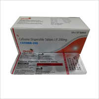 20 mg Cefixime Dispersible Tablets IP