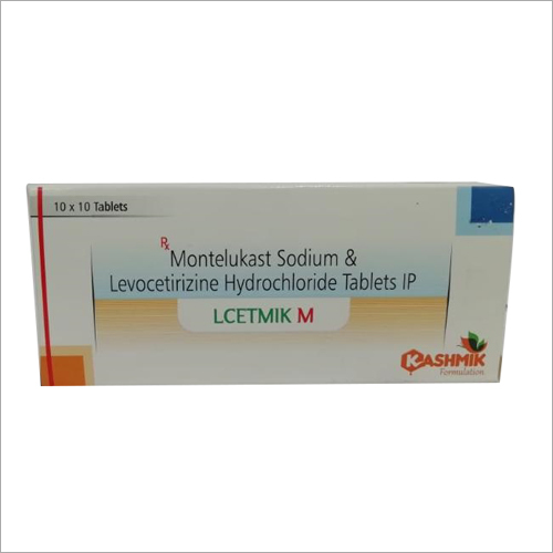 Montelukast Sodium and Levocetirizine Hydrochloride Tablets IP
