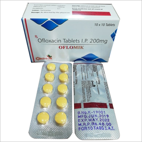 200 mg Oflozacin Tablets IP