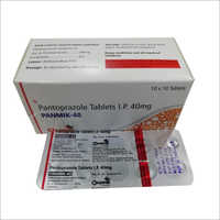 Pantoprazole Tablets 40 mg IP