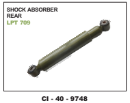 Shock absorber Rear LPT 709 (cinew)