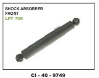 Shock Absorber Front LPT 709 (cinew)