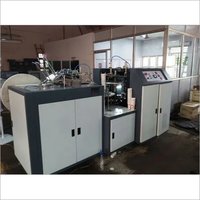 Fully automatic paper cup making machine