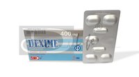 Cefixime Tablets USP 400 mg