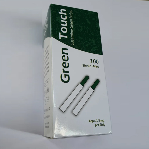 Lissamine Green Strips