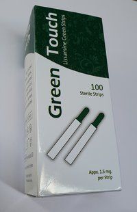 Lissamine Green Strips