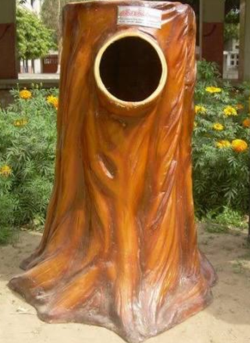 FRP TREE DUSTBIN