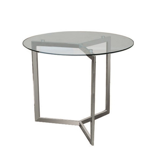 Eco-Friendly Cafe Glass Table