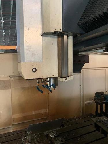 Double Column VMC Machine