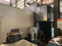 Double Column VMC Machine