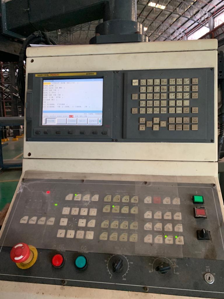 Double Column VMC Machine