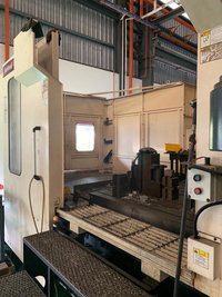 Double Column VMC Machine