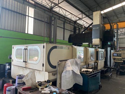 Hartford Double Column VMC Machine