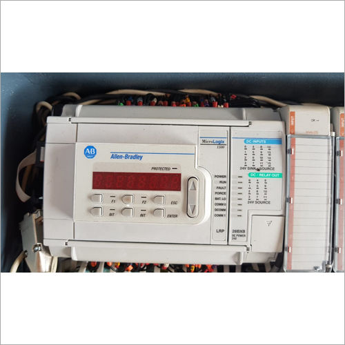 Allen Bradley Micrologix 1500 Plc Application: Industrial Automation