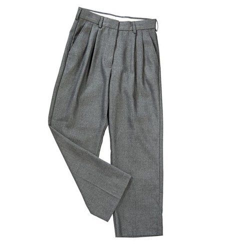 Eco Outfitters Organic Cotton Boys Slim Fit School Trousers - Charcoal