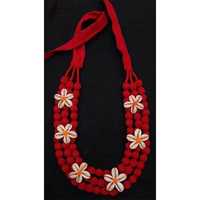 Handmade Cotton Thread Necklace