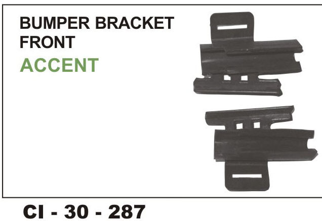 Bumper Bracket Front ACCENT