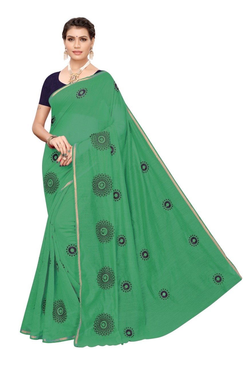 New chanderi cotton saree