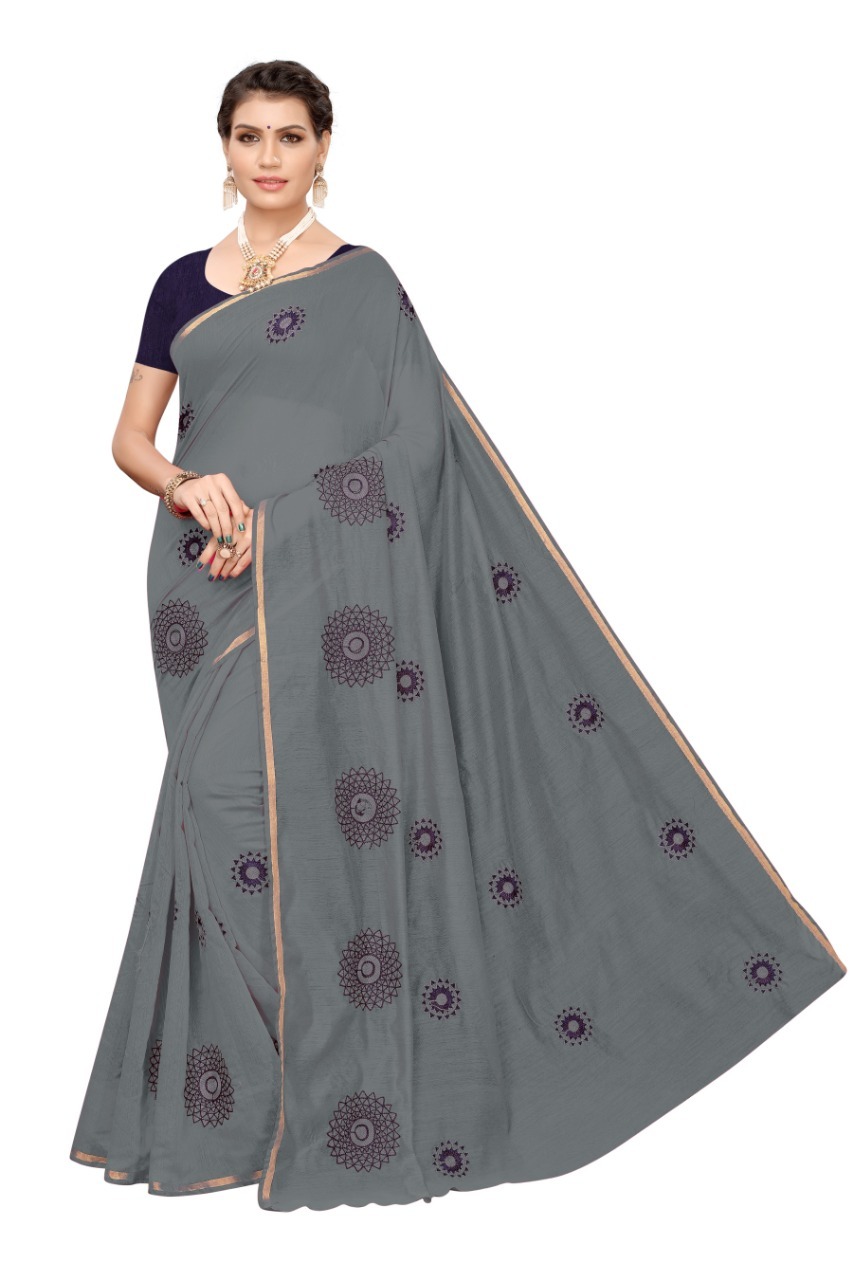 New chanderi cotton saree