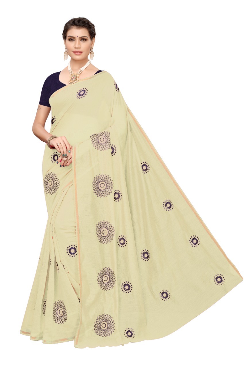 New chanderi cotton saree