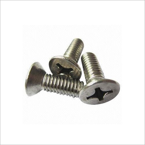 Cross Recessed Flat Head Screw