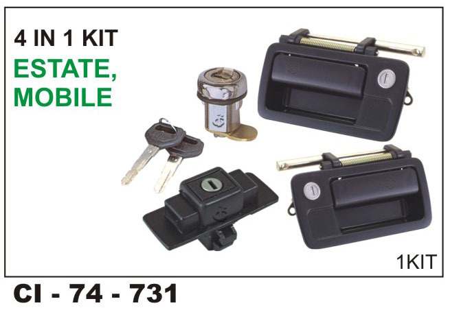 4 in 1 kit ESTATE,MOBILE