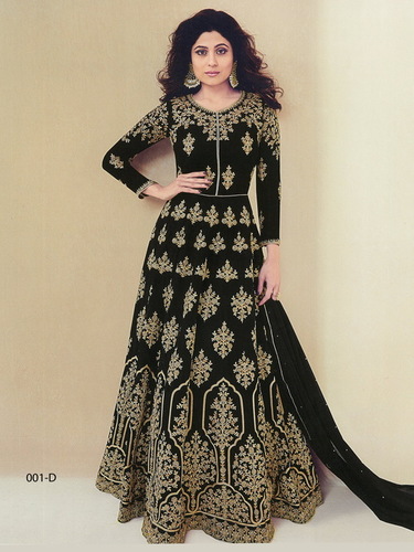 Black Anarkali Suits