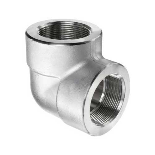 Silver Stainless Steel Forged Elbow