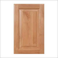 Wooden Cabinet Door - Solid Wood, Custom Size, Brown Finish | Powder Coated, Ideal For Commercial And Residential Use
