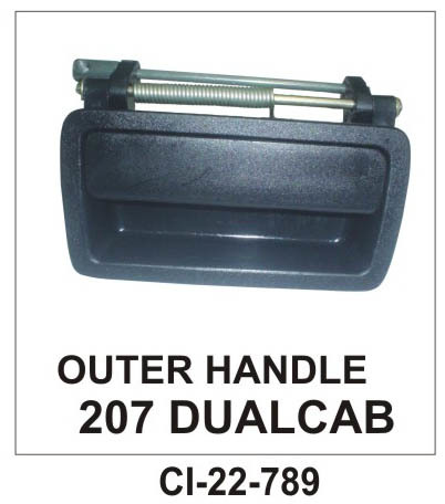 Outer Handle 207 DUALCAB