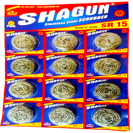 Steel Scrubbers SR-15