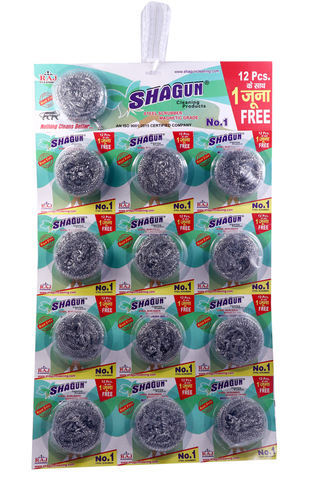 Steel Scrubbers No-1