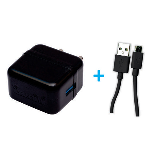 2.5A Fast Mobile Charger - Eco Friendly Metal with Aluminum Alloy Connectors , Single Slot Quick Charge Compatible with Smart Devices
