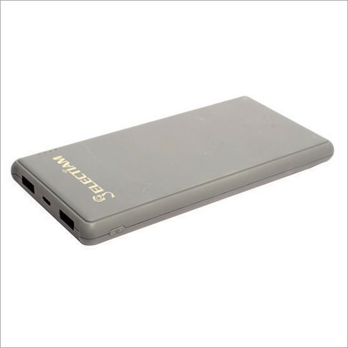 Gray 10000 Mah Power Bank