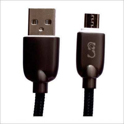 Black-Brown Stui004 Usb Cable