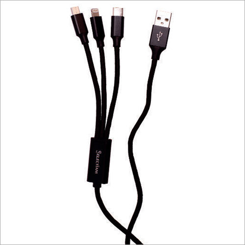 Black Samsung USB A To USB C Cable, 1.5M at Rs 499/piece in Thane