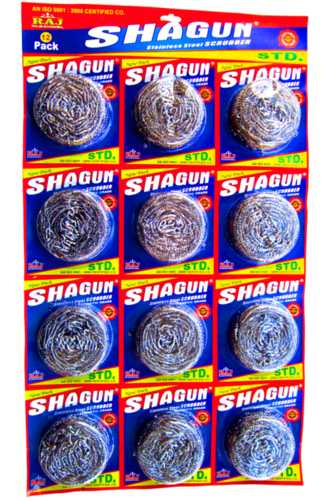 Steel Scrubbers STD