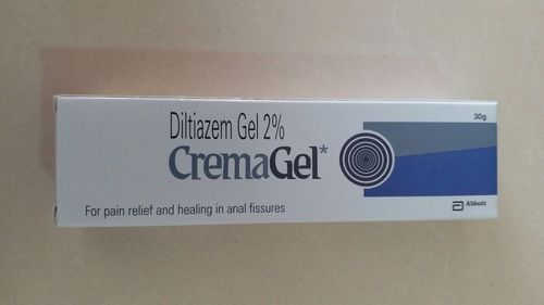 how long can you use diltiazem cream