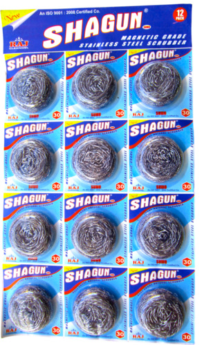 Steel Scrubbers Sumo