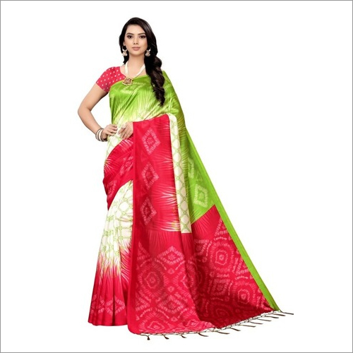New Designer Mysore Silk saree