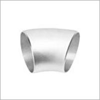 Silver Long Radius Elbow