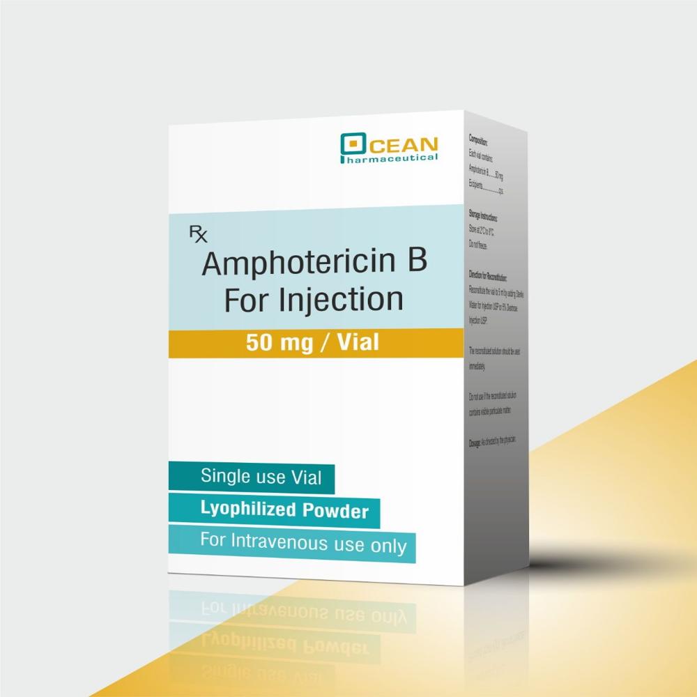 Liposomal Amphotericin B injection