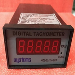 Digital Panel Mount Tachometer With Proximity Switch Sensor By SYSTEMS AND CONTROLS
