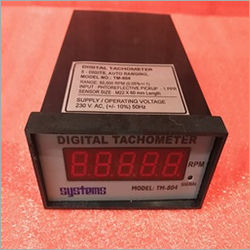 Digital Panel Mount Tachometer