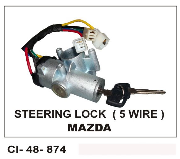 Steering Lock(5 wire) MAZDA