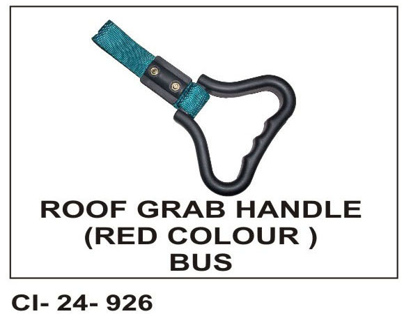Roof Grab Handle(Red Color Bus) Vehicle Type: 4 Wheeler