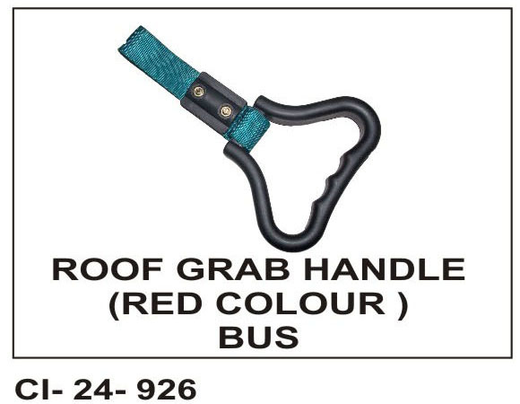 Roof Grab Handle(Red color BUS)