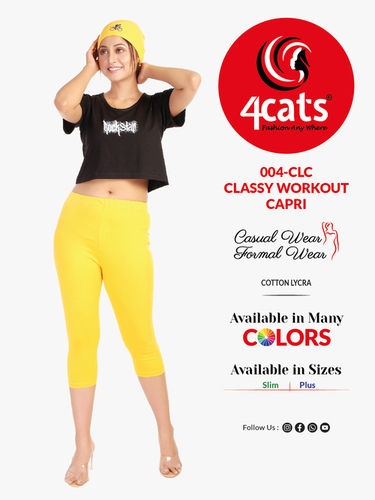 CLASSY WORKOUT CAPRI