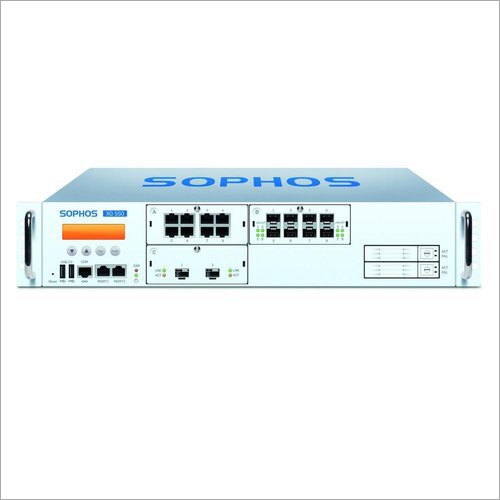 Xg 550 Sophos Firewall