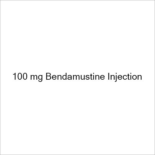 100 mg Bendamustine Injection